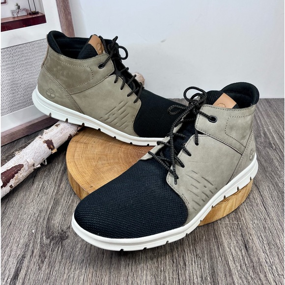 Timberland Other - Timberland | Hoverlite Graydon Chukka Leather / Mesh Tan/Black Boots Size 9.5